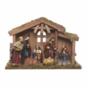 PRESEPIO C/8-FIGURAS 12CM - Image 1