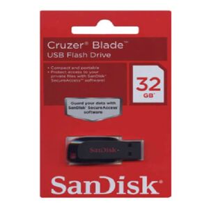 PEN DRIVE 32Gbt USB2.0 CRUZER BLADE - Image 1