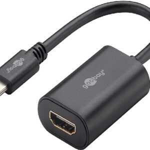 CONVERSOR USB-C/HDMI-Femea até 4K Ultra HD 2160p (60 Hz) - Image 1