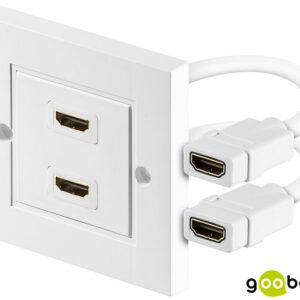 ADAPTADOR 2xHDMI-FEMEA/2xHDMI-FEMEA PAINEL - Image 1