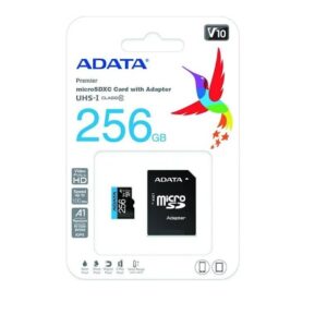 Cartão de Memória MICRO SDXC 256GB U1 CLASS 10 ADATA - Image 1