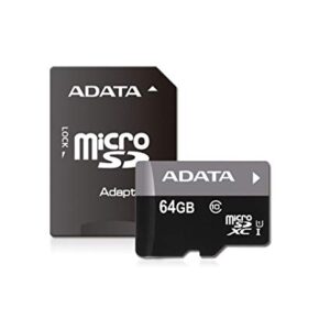 MICRO SDXC 64 GB CL10 ADATA - Image 1