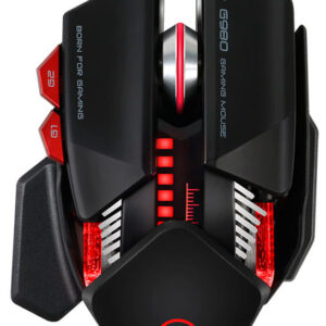 RATO-GAMING VERM/PRETO G1 - Image 1