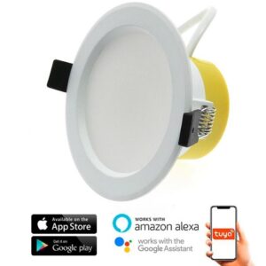 DOWNLIGHT 230V 9W RGB+CCT``APP`` - Image 1