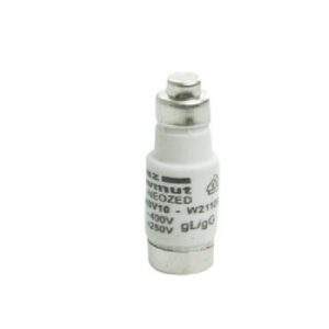 FUSIVEL CERAMICO DO2 AMAR.25A/500V GARRAFA - Image 1
