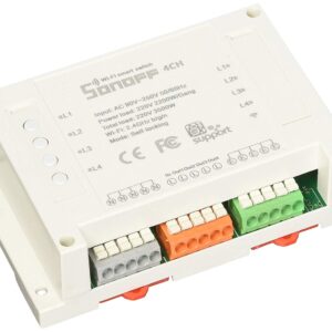 Módulo 4 comutadores WiFi Wireless 4CH R3