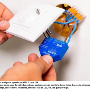 SHELLY PLUS 1 INTERRUPTOR WIFI-BLUETOOYH