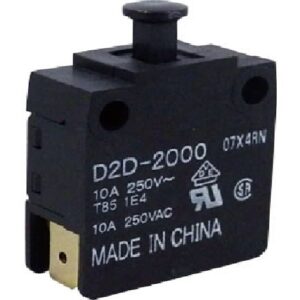 INTERRUPTOR DE PORTA 16A/250VAC NO+NC - Image 1