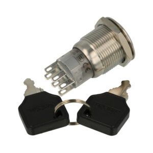 INTERRUPTOR CHAVE 2 POS.19mm ON-ON - Image 1