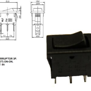 INTERRUPTOR 3P ON-ON - Image 1