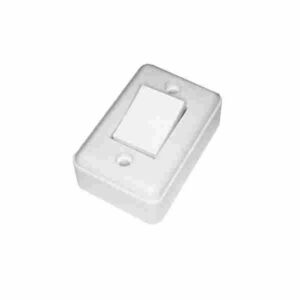 INTERRUPTOR 250Cac/6A EXTRAPLANO P/MADEIRA - Image 1