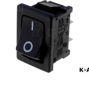 INTERRUPTOR 3P ON-OFF-(ON) 230V 15A - Image 1
