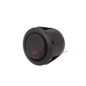 INTERRUPTOR OFF-ON 20A PRETO - Image 1