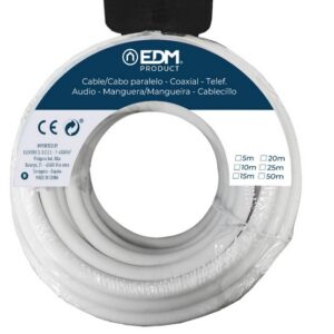 ROLO CAB0 FVV 3X1mm H05-50m PVC-BRANCO - Image 1