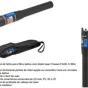 LOCALIZADOR DE FALHA P/FIBRA-OPTICA - Image 1