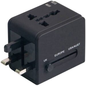 F.ADAPT.AC/AC USA-UK-EU-UNIVERSAL/BRANCO - Image 1