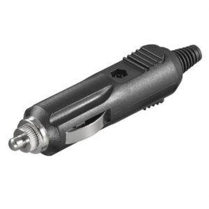FICHA ISQUEIRO MACHO 12VCC 1X20A - Image 1