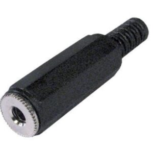 FICHA JACK 3,5mm/Femea/St/C.I. - Image 1