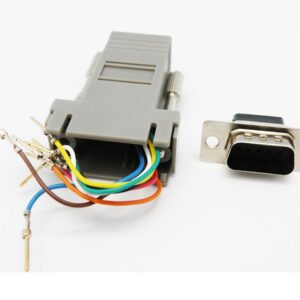 CONVERSOR D-9 MACHO/RJ-45-FEMEA - Image 1