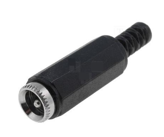FICHA DC-2,1MM FEMEA EXTENÇÃO