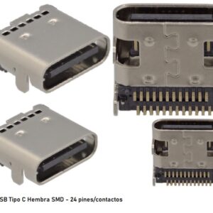 FICHA``USB-C``FEMEA-SMD SOLDAR - Image 1