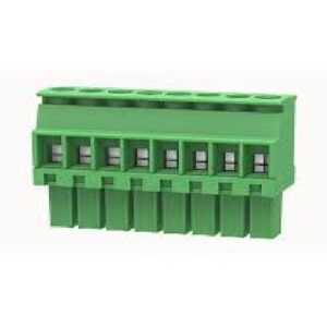BLOCO TERMINAL SEPARAVEL 3.81mm 9 POLOS FEMEA 15EDGKB-3.81-09P-14-100ZH - Image 1