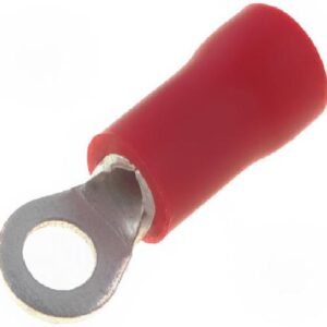 TERMINAL M3 OLHAL 3.2MM RED - Image 1