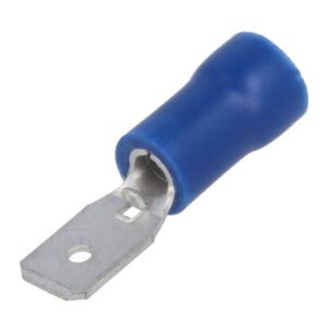TERMINAL-ISUL.MACHO 4.8/1.5-2.5mm AZUL - Image 1