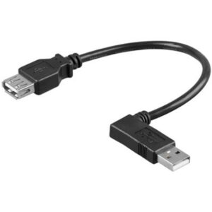 FICHA USB A-M/USB-A-FEMEA2.0 15cm/CABO - Image 1