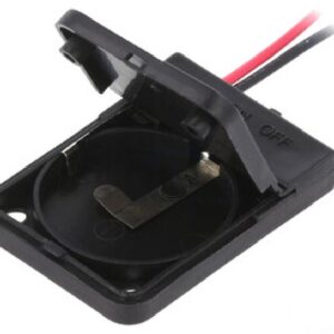 SUPORTE PILHA 1xCR2032 CAIXA+FIOS - Image 1
