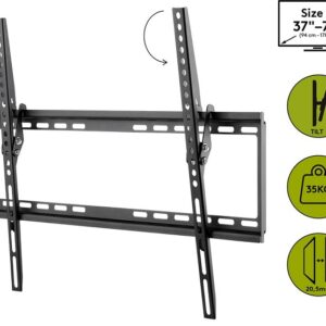 SUPORTE P/TV-LCD <37-70``>35Kg/PAREDE PRETO - Image 1