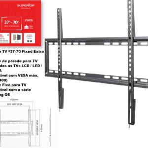 SUPORTE TV-LED 37 -70" FIXO EXTRA SLIM - Image 1