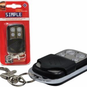 COMANDO P/PORTÕES PROGRAMAVEL 4-BOTÕES SIMPLY - Image 1