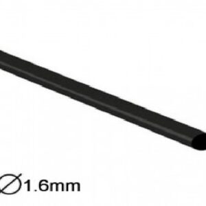 TUBO TERMORET.1.6MM 1MT CASTANHO - Image 1