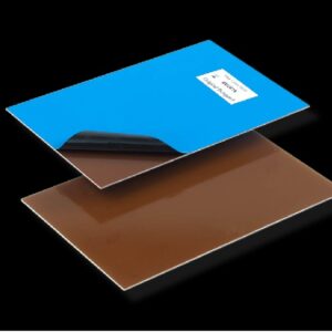 PLACA FIBRA 1FACE 160x100mm 1.5MM