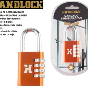 CADEADO A/L30mm CODIGO 4N HANDLOCK - Image 1