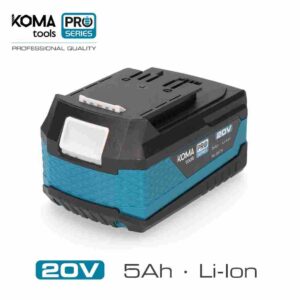 BATERIA LI-ION 20V/5A P/MAQ. PORTATIL/KOMA - Image 1