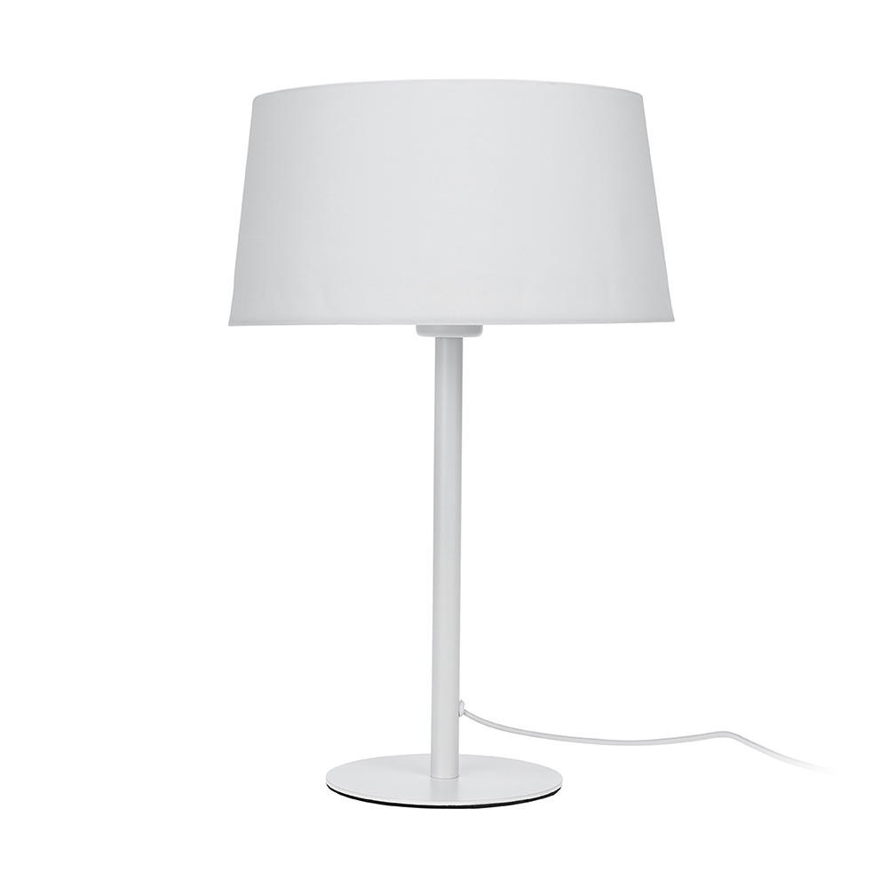 CANDEEIRO DE MESA 230Vac BRANCO
