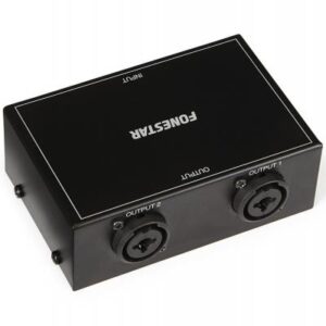 FILTRO RUIDO ST.ATIVA XLR3-IN/OUT-XLR3 - Image 1