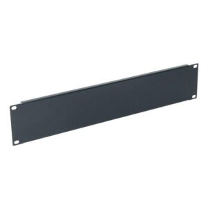 PAINEL 19" 2-U P/TRACK PRETO - Image 1