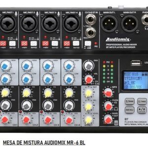 MESA MISTURA 4-XLR+4-RCA+BLTH+USB - Image 1