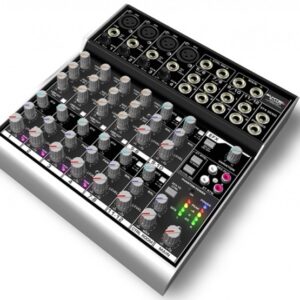 MESA MISTURA AUDIO 4-XLR+8-RCA - Image 1