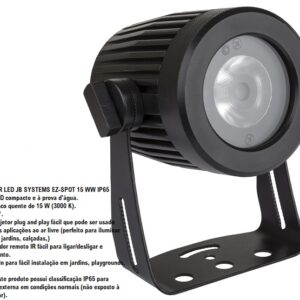 PROJETOR PINSPOT 15W-LED-WW IP65 EZ-SPOT - Image 1