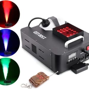 MAQUINA DE FUMO 1500W -LEDS RGB - Image 1