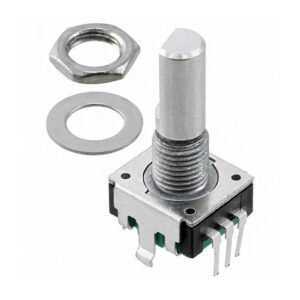 Encoder 24 impulsos volta + pulsador 24 posições PEC11R-4220F-S0024 - Image 1