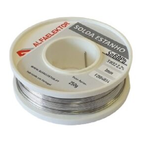 SOLDA FIO SW32 Sn60pbx40/0.8mm 250g - Image 1