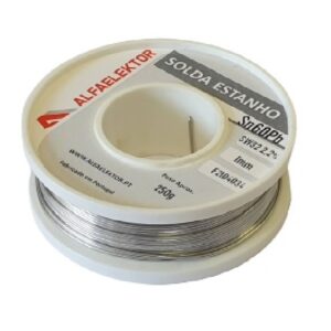 SOLDA fio SW32 Sn60pbx40/1mm 250g - Image 1