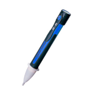 DETECTOR DE TENSÃO SEM CONTACTO 100 a 600V LED+ACUSTICO+LANTERNA - Image 1