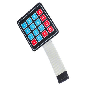 TECLADO MATRIZ 16 TECLAS /MEMBRANA 4X4/ARDUINO