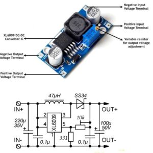 STEP- UP REGULAVEL XL6009